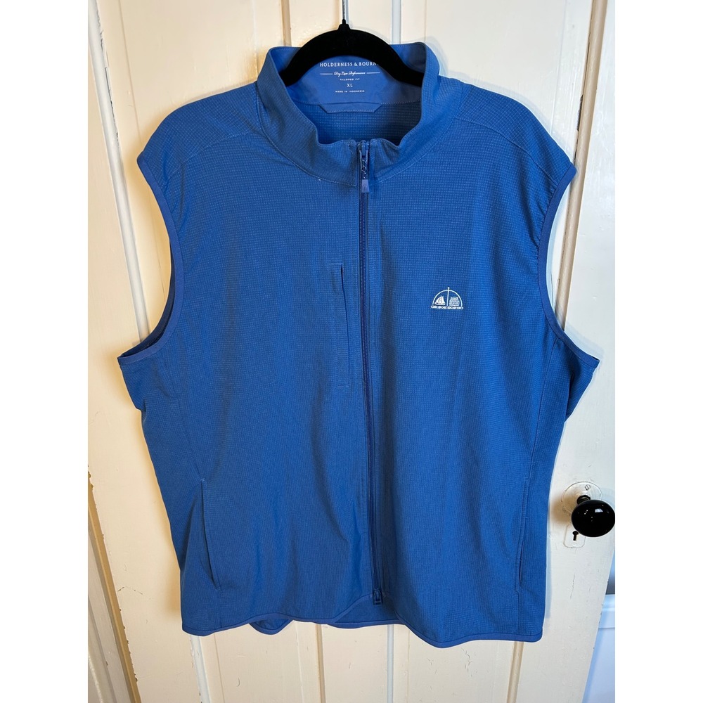 Holderness & Bourne Ventura Vest Maidstone Blue XL Golf Performance HB2407.671